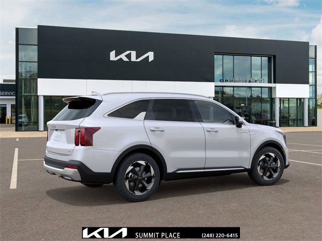 2025 Kia Sorento Hybrid EX