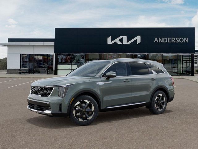 2025 Kia Sorento Hybrid EX