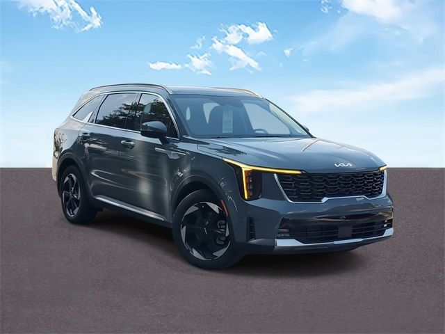 2025 Kia Sorento Hybrid EX