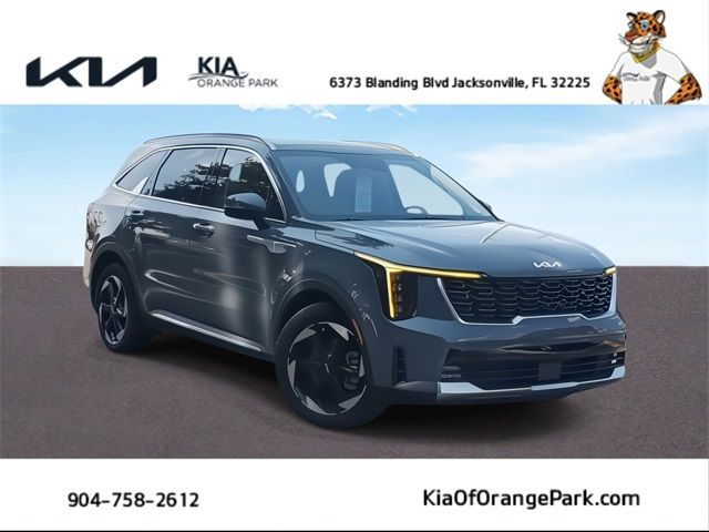 2025 Kia Sorento Hybrid EX