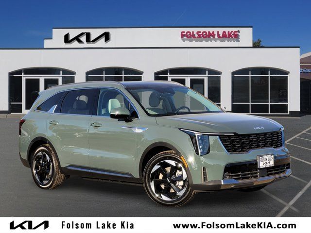 2025 Kia Sorento Hybrid EX