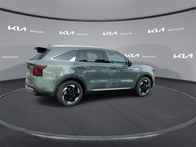 2025 Kia Sorento Hybrid EX