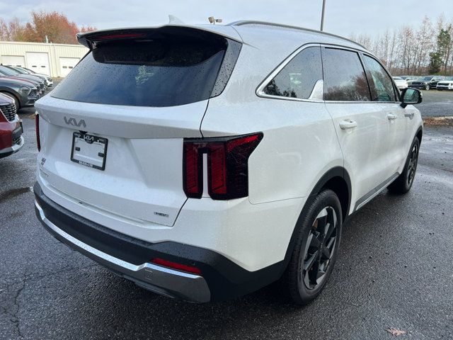 2025 Kia Sorento Hybrid EX