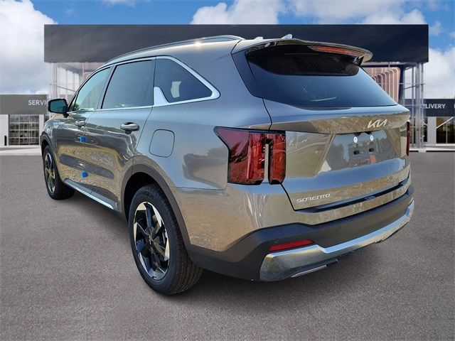 2025 Kia Sorento Hybrid EX