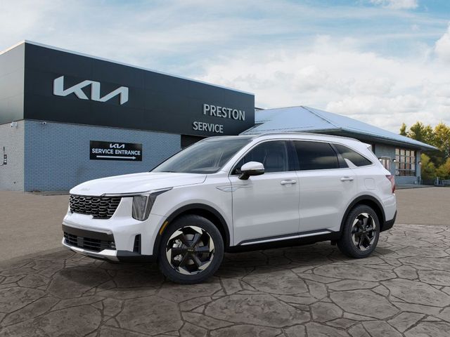 2025 Kia Sorento Hybrid EX