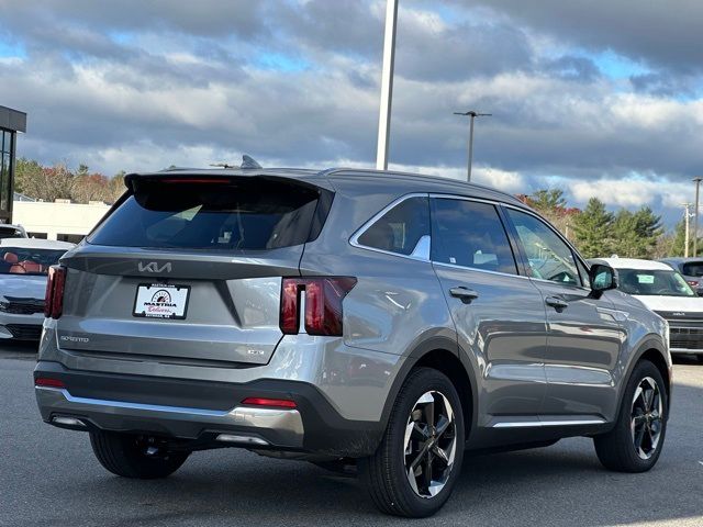 2025 Kia Sorento Hybrid EX