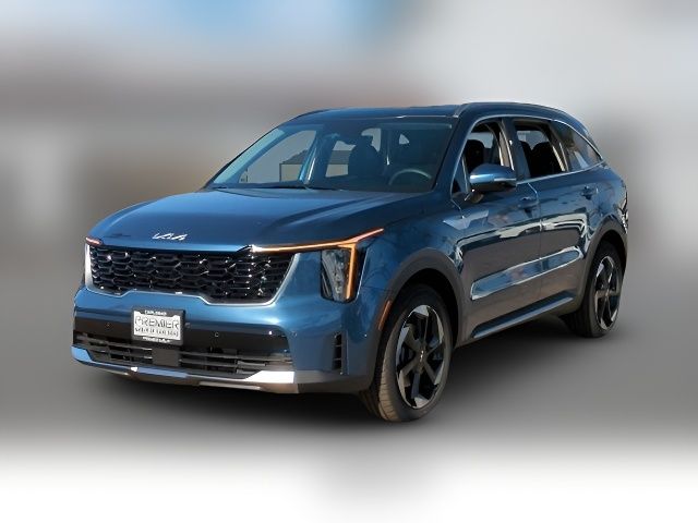 2025 Kia Sorento Hybrid EX