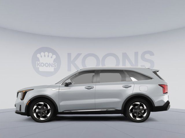 2025 Kia Sorento Hybrid EX