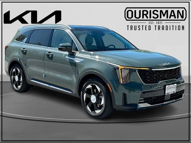 2025 Kia Sorento Hybrid EX