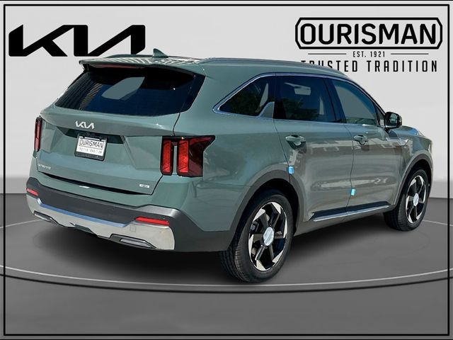 2025 Kia Sorento Hybrid EX