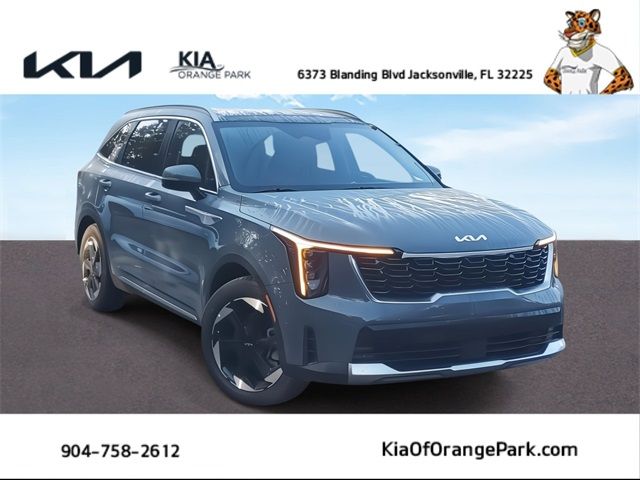 2025 Kia Sorento Hybrid EX