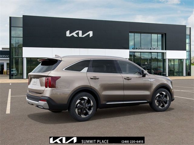 2025 Kia Sorento Hybrid EX