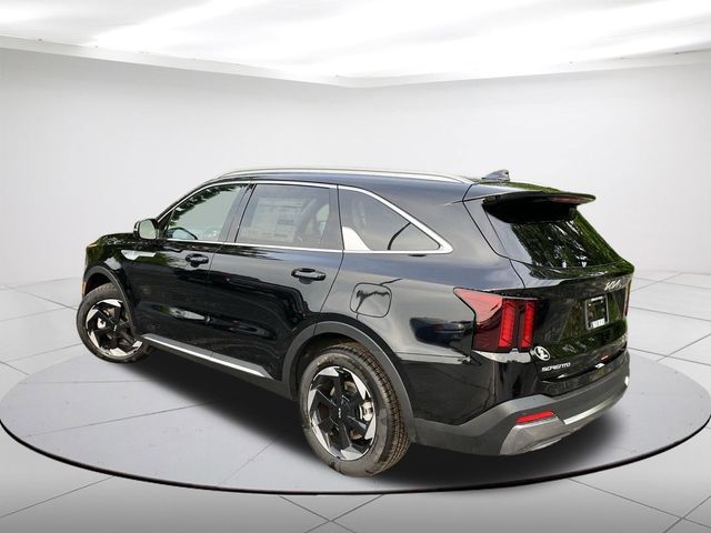 2025 Kia Sorento Hybrid EX