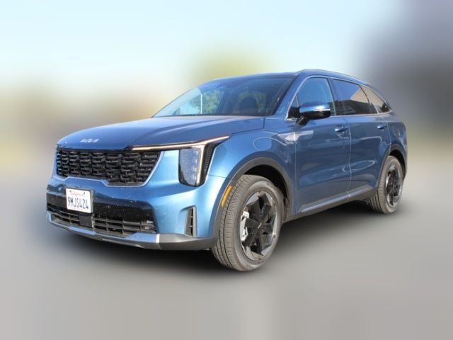 2025 Kia Sorento Hybrid EX