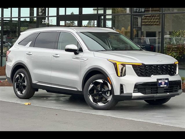 2025 Kia Sorento Hybrid EX