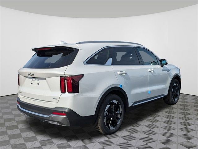 2025 Kia Sorento Hybrid EX