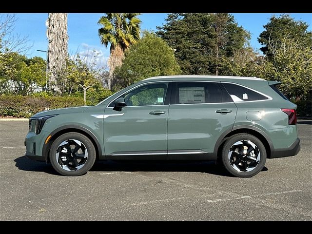 2025 Kia Sorento Hybrid EX