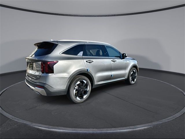 2025 Kia Sorento Hybrid EX