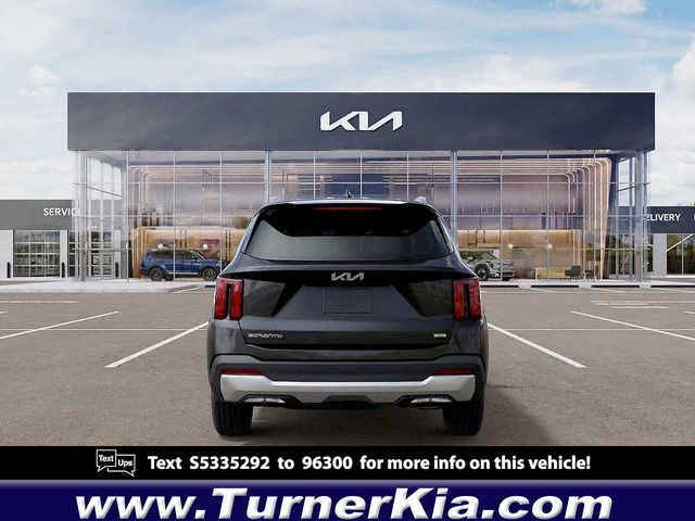 2025 Kia Sorento Hybrid EX