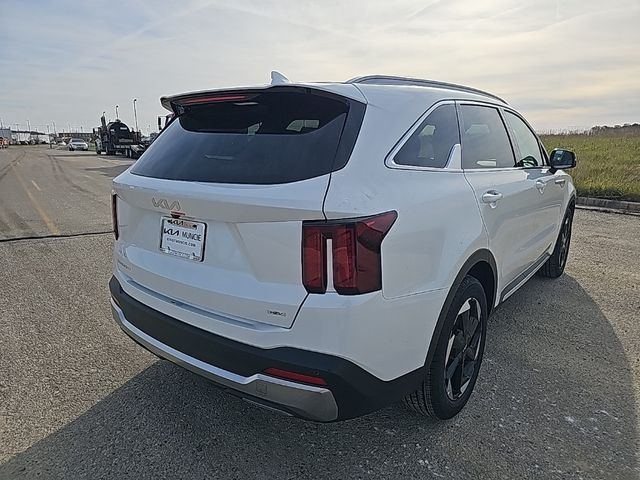 2025 Kia Sorento Hybrid EX