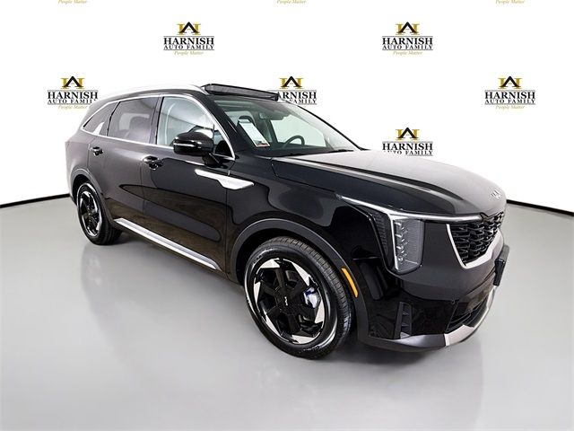 2025 Kia Sorento Hybrid EX