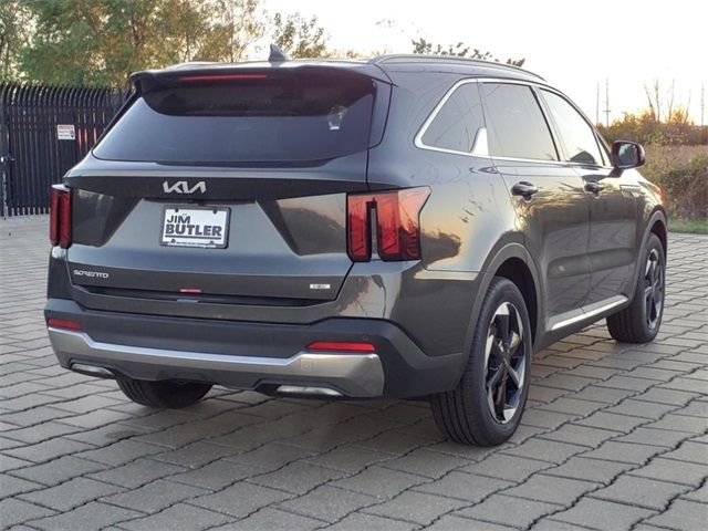 2025 Kia Sorento Hybrid EX