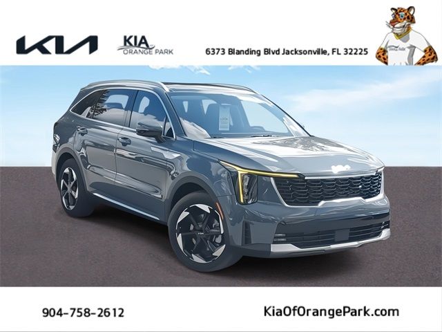 2025 Kia Sorento Hybrid EX