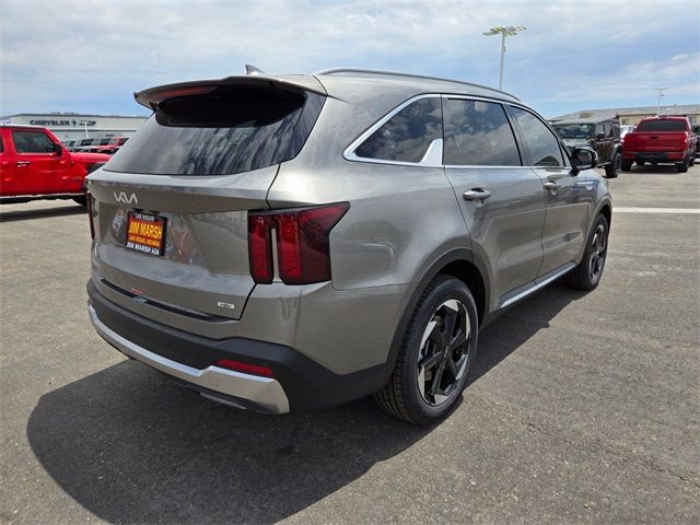 2025 Kia Sorento Hybrid EX