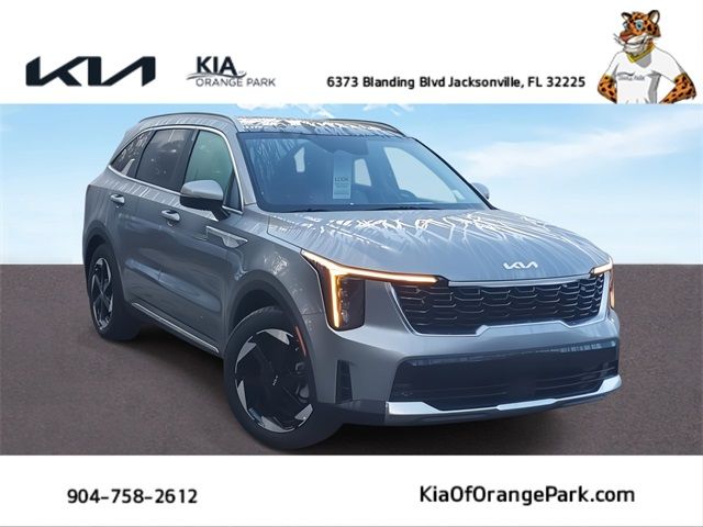 2025 Kia Sorento Hybrid EX