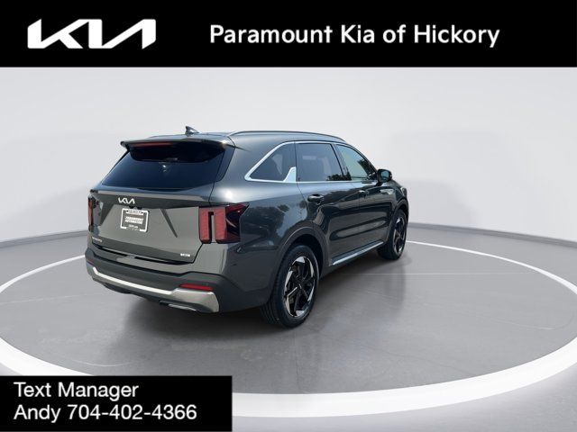 2025 Kia Sorento Hybrid EX