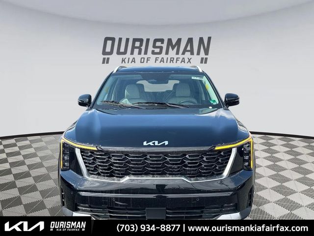 2025 Kia Sorento Hybrid EX