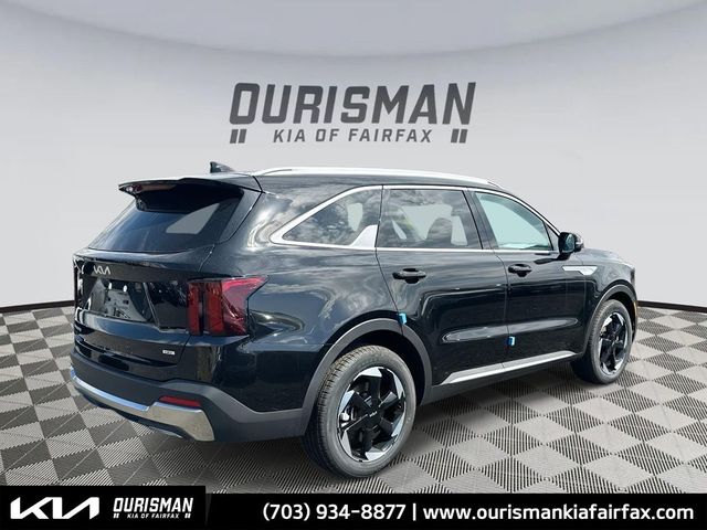 2025 Kia Sorento Hybrid EX