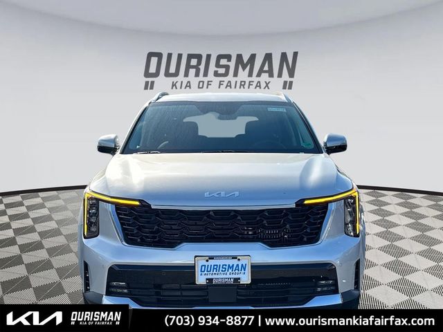 2025 Kia Sorento Hybrid EX