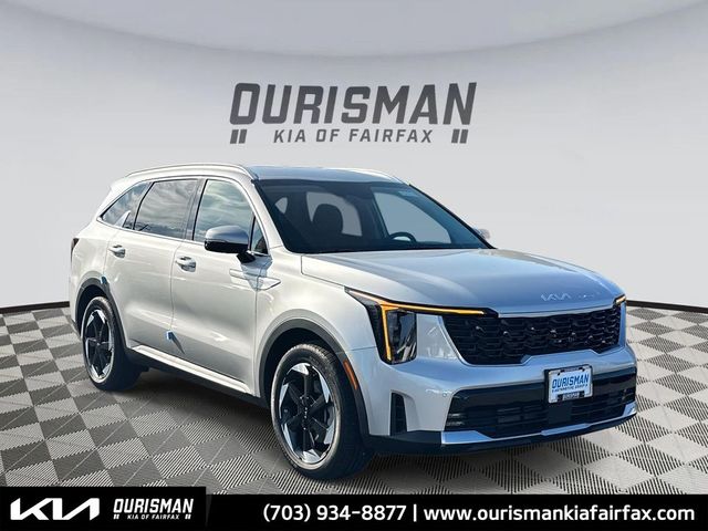 2025 Kia Sorento Hybrid EX