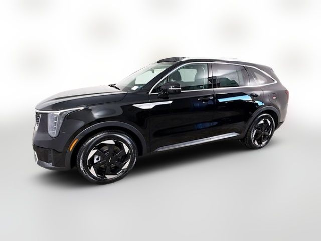 2025 Kia Sorento Hybrid EX