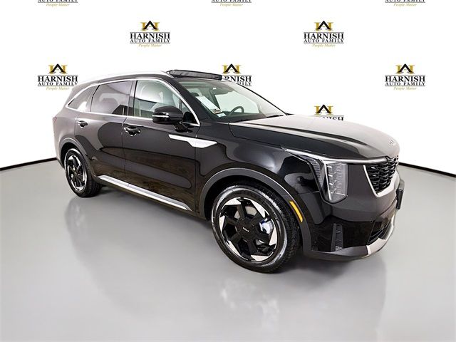 2025 Kia Sorento Hybrid EX