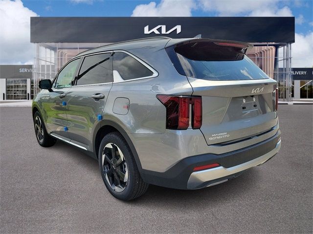 2025 Kia Sorento Hybrid EX