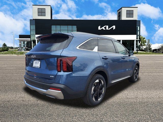 2025 Kia Sorento Hybrid EX