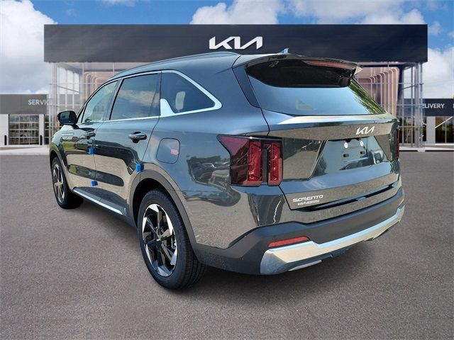 2025 Kia Sorento Hybrid EX