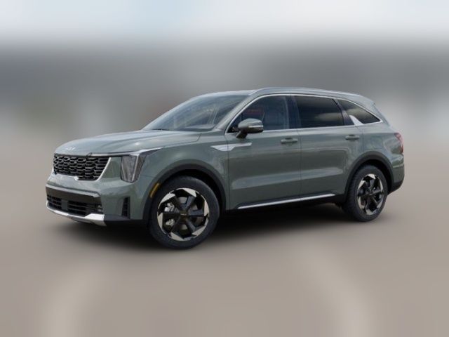 2025 Kia Sorento Hybrid EX