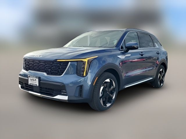 2025 Kia Sorento Hybrid EX