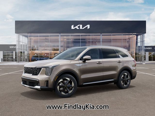 2025 Kia Sorento Hybrid EX