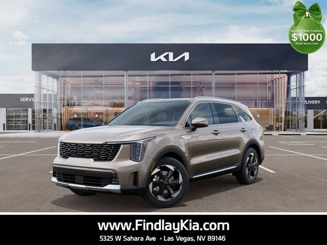 2025 Kia Sorento Hybrid EX