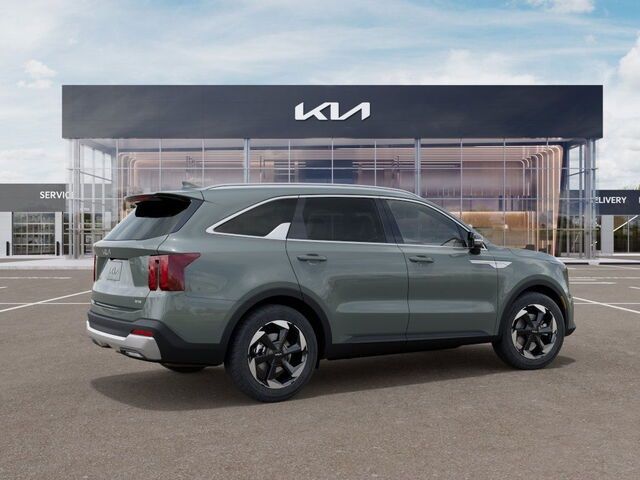 2025 Kia Sorento Hybrid EX