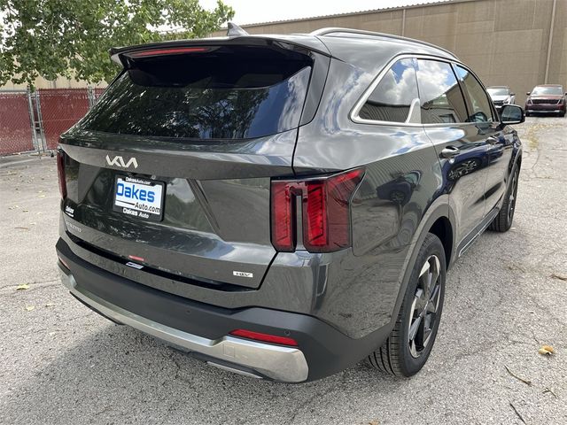 2025 Kia Sorento Hybrid EX