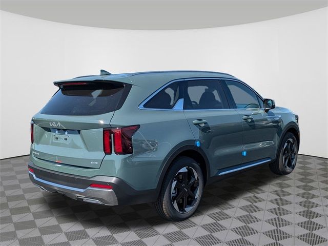 2025 Kia Sorento Hybrid EX