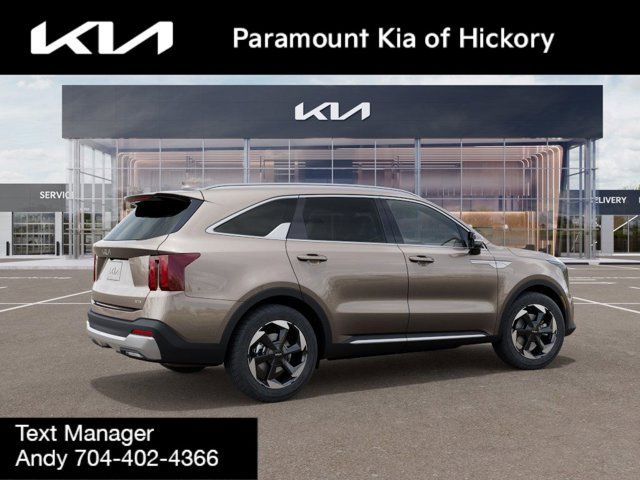 2025 Kia Sorento Hybrid EX