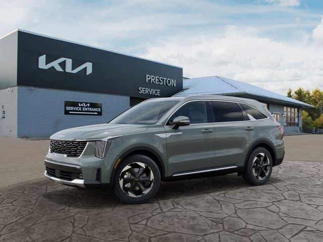 2025 Kia Sorento Hybrid EX