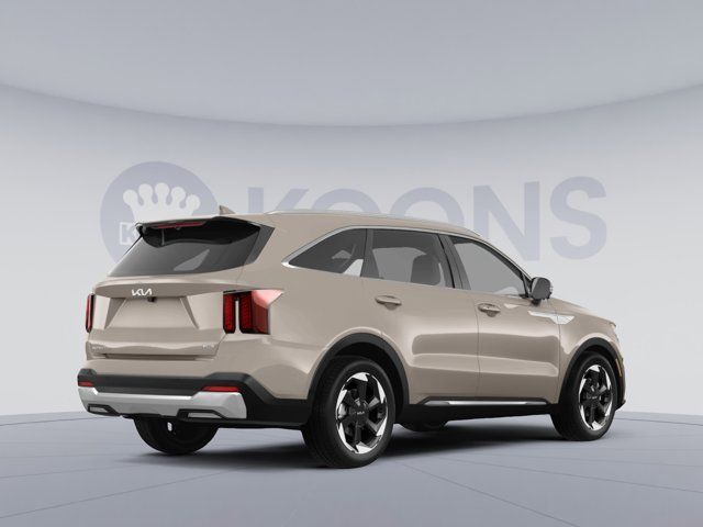 2025 Kia Sorento Hybrid EX