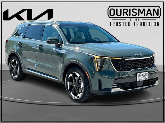 2025 Kia Sorento Hybrid EX